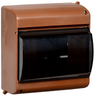 KREPTA 3 Корпус пластиковый КМПн 2/6 IP30 дуб IEK, MKP42-N-06-30-09-D KREPTA 3 Корпус пластиковый КМПн 2/6 IP30 дуб IEK, MKP42-N-06-30-09-D